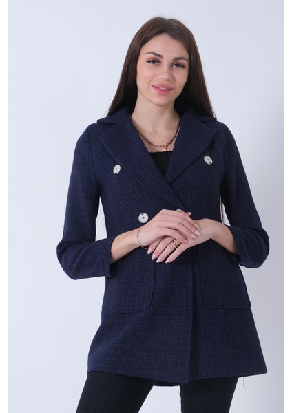 Lacivert Tüvid Kumaş Ceket 4595020.02 fiyatları