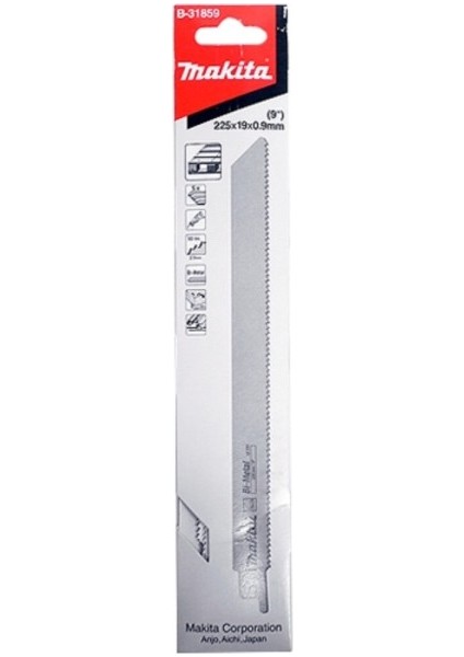 B-31859 Kılıç Testere Palet 228mm (5 adet)