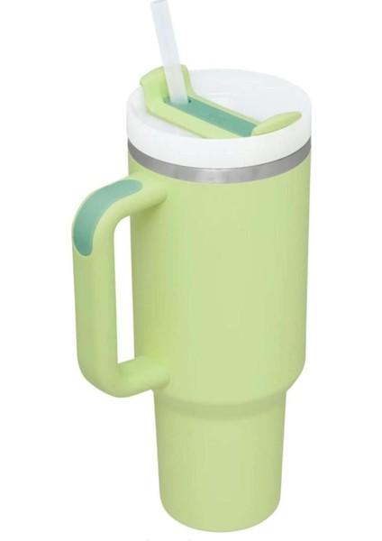 40OZ Paslanmaz Çelik H2.0 Flowstate Quencher Termos Sarı- 1.18LT fiyatları