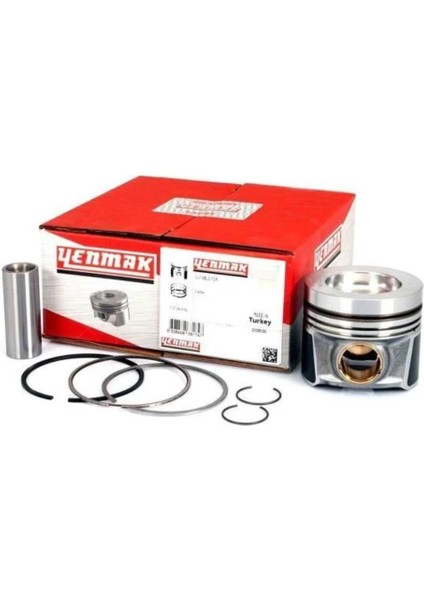 Piston Segmanlı D21 Turbo / BD30T Std