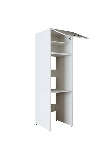 Banyo Dolabı 231.2 x 67 cm Çamaşır ve Kurutma Makinesi Dolabı indirimleri