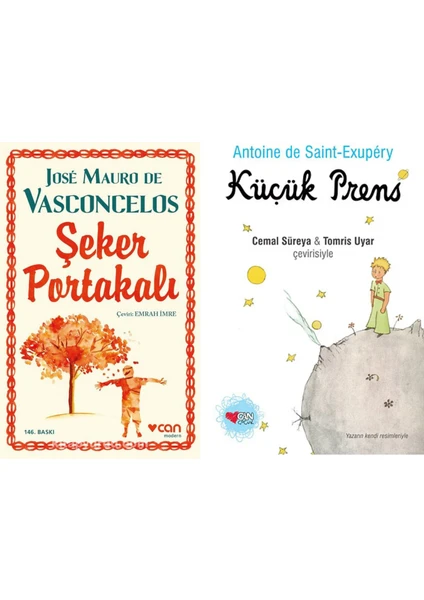 Şeker Portakalı - Küçük Prens 2 Kitap