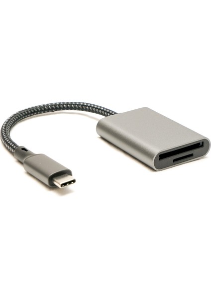 MF-KO10 Type-C USB 3.2 Sd Kart Okuyucu 5 Gbps