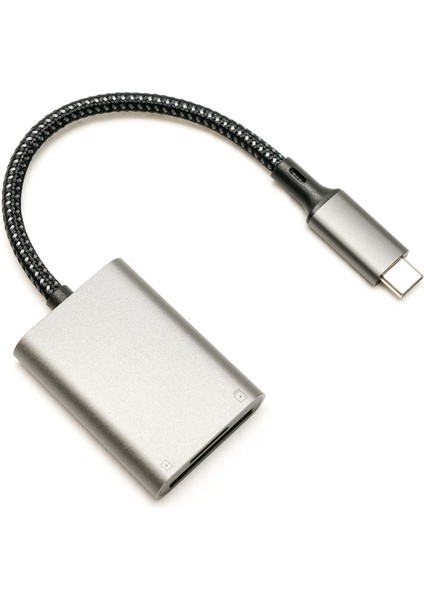 MF-KO10 Type-C USB 3.2 Sd Kart Okuyucu 5 Gbps