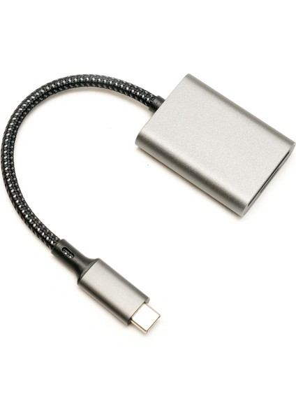 MF-KO10 Type-C USB 3.2 Sd Kart Okuyucu 5 Gbps