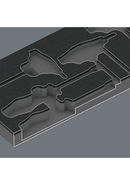 9713 Foam Insert Hex Screwdriver Seti 1 05150104001 fiyatları