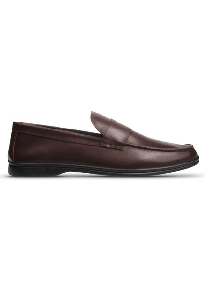 Mp  Erkek Slip-On Kahve Klasik Ayakkabı