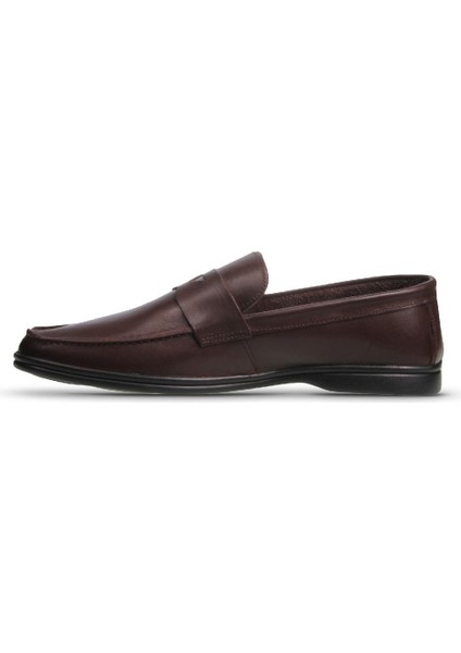 Mp  Erkek Slip-On Kahve Klasik Ayakkabı