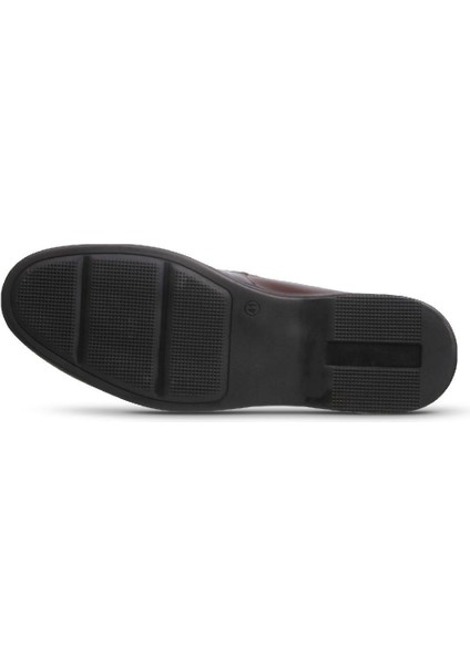 Mp  Erkek Slip-On Kahve Klasik Ayakkabı