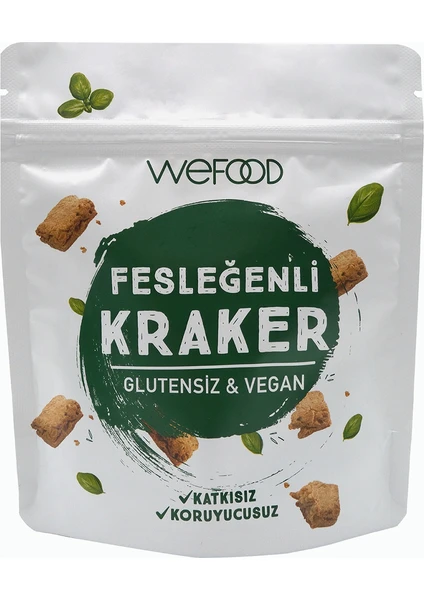 Fesleğenli Kraker 40 gr 5'li 8683347033836