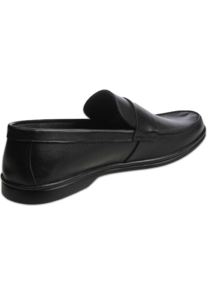 Mp  Erkek Slip-On Siyah Klasik Ayakkabı