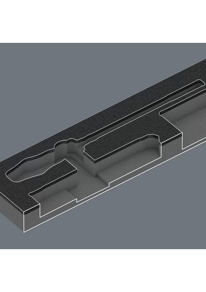 9750 Foam Insert Kk And Tool-Check Plus Seti 1 05150150001