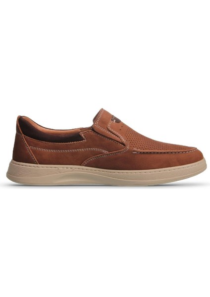 Mp  Erkek Slip-On Taba Günlük Ayakkabı