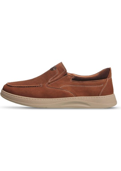 Mp  Erkek Slip-On Taba Günlük Ayakkabı