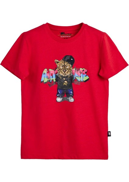 Youze Çocuk Tişört 24.06.07.001-C54 24.06.07.001-C54003