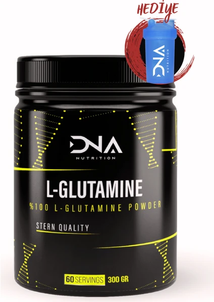 Dna Nutrition Glutamine Powder 300 gr