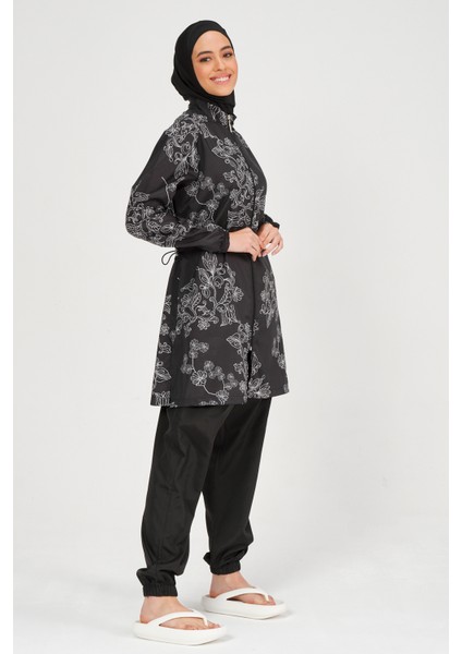 Nakış Desenli Tesettür Mayo fiyatları