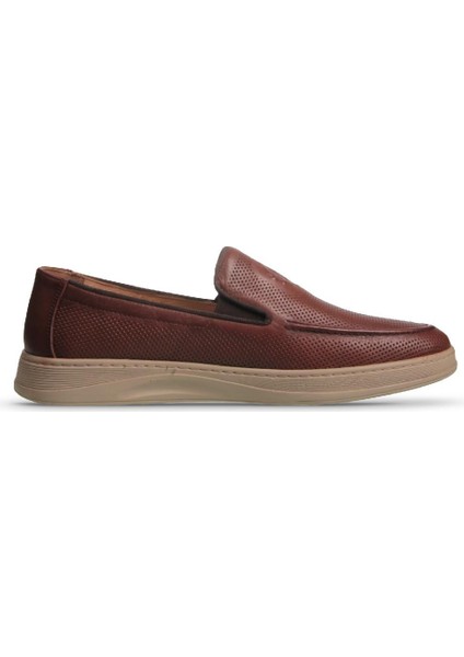 Mp  Erkek Slip-On Taba Günlük Ayakkabı