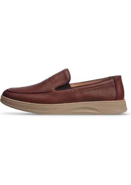 Mp  Erkek Slip-On Taba Günlük Ayakkabı