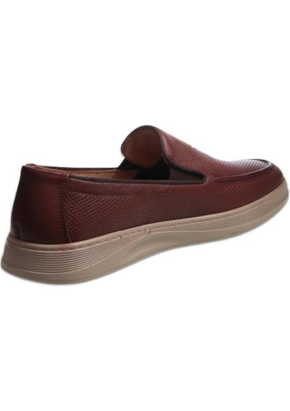 Mp  Erkek Slip-On Taba Günlük Ayakkabı