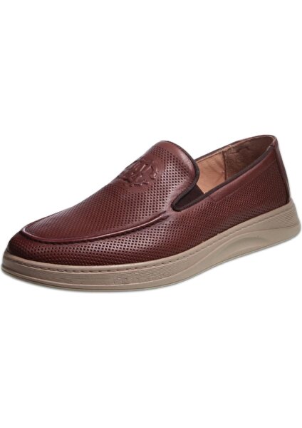 Mp  Erkek Slip-On Taba Günlük Ayakkabı