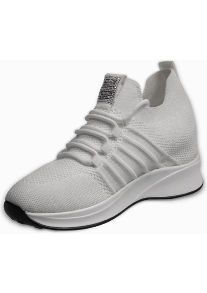 Mp Urban Vogue Kadın Bağcıklı Beyaz Günlük Ayakkabı fırsatları