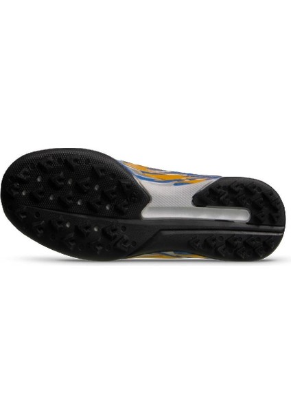 Swiftgrip Çocuk Bağcıklı Mavi Halı Saha Futbol Ayakkabısı