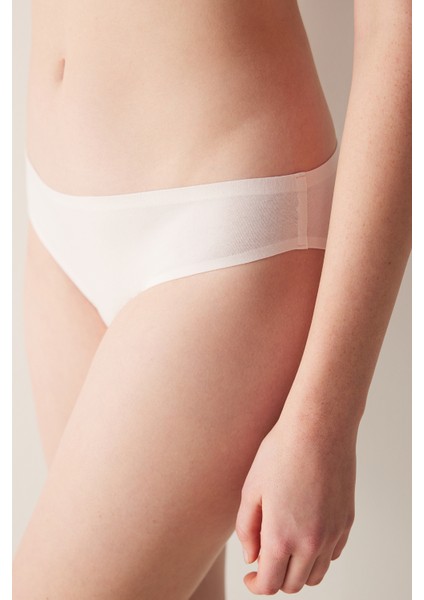 Cotton Bonding Pembe Hipster Külot