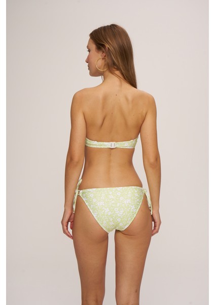 HR23BA007 Hawai Yandan Bağcıklı Bikini Alt