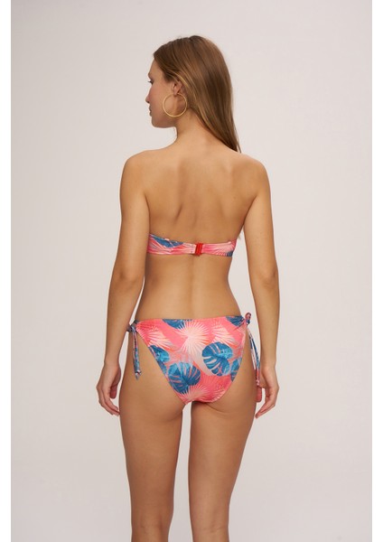 HR23BA007 Hawai Yandan Bağcıklı Bikini Alt fiyatları