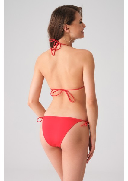 HR23BA001 Hazel Ip Bağcıklı Bikini Alt