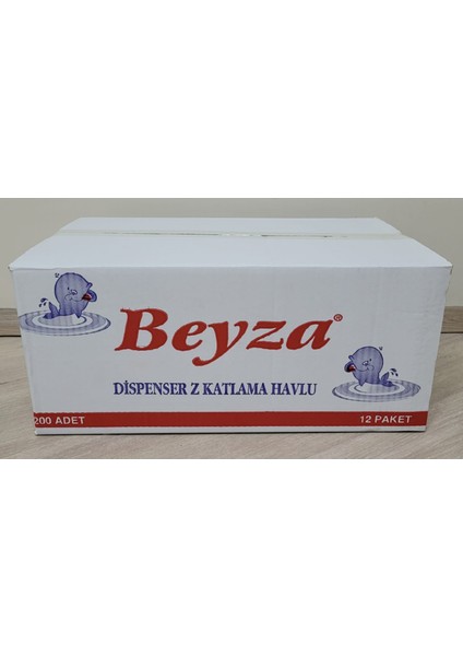 Z Katlama Kağıt Havlu 200*12