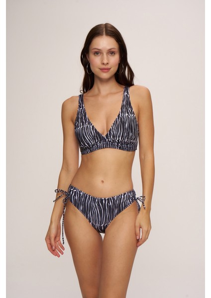 HR23BA006 Vogue Sürgülü Bikini Alt