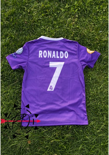 Real Madrid 2017/2018 Cristiano Ronaldo Final Cardif Forması fiyatları