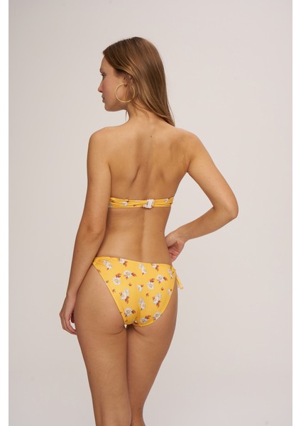HR23BA007 Hawai Yandan Bağcıklı Bikini Alt fiyatları