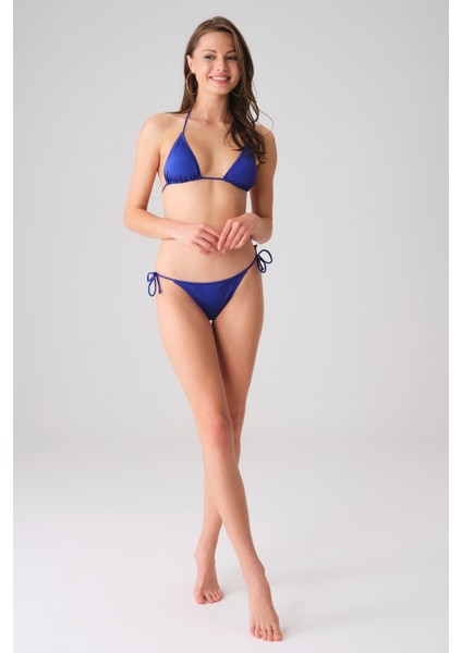 HR23BA001 Hazel Ip Bağcıklı Bikini Alt