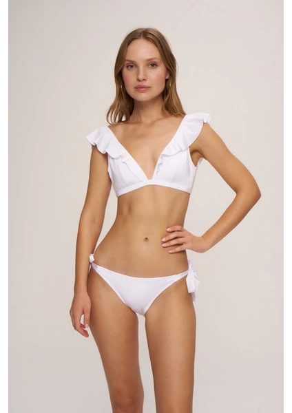 Pierre Cardin HR23BA005 Faux Tulum Bağcıklı Bikini Alt