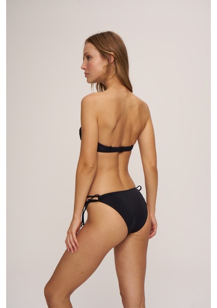 HR23BA007 Hawai Yandan Bağcıklı Bikini Alt