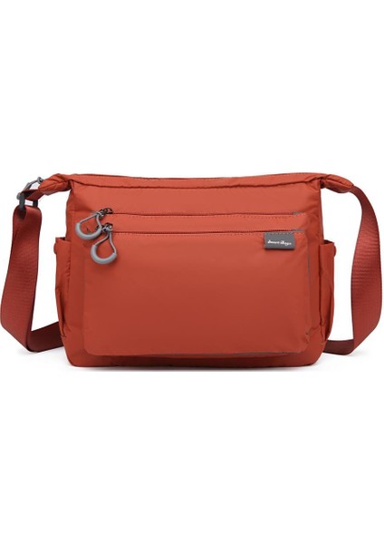 Ekstra Hafif Kumaş Kadın Postacı Çantası 3146