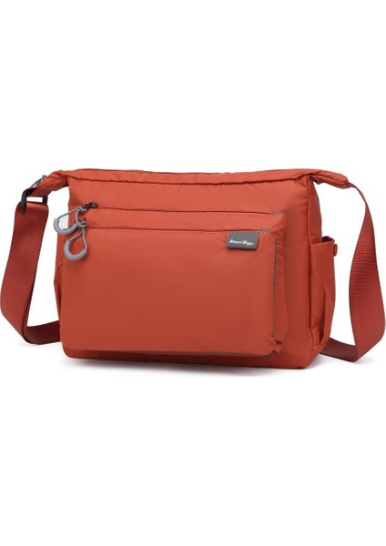 Ekstra Hafif Kumaş Kadın Postacı Çantası 3146 modelleri