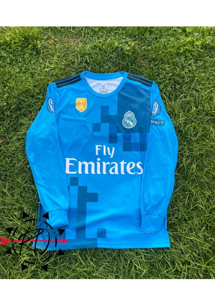 Real Madrid 2017/2018 Cristiano Ronaldo Uzun Kollu Forması