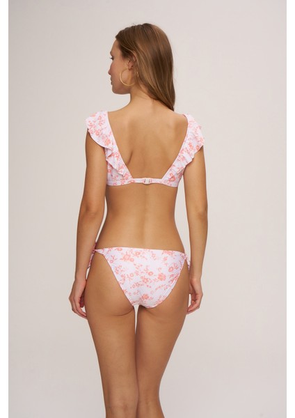 HR23BA005 Faux Tulum Bağcıklı Bikini Alt fiyatları