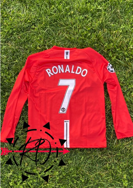 Manchester United 2007/2008 Cristiano Ronaldo Uzun Kollu Forması fiyatları