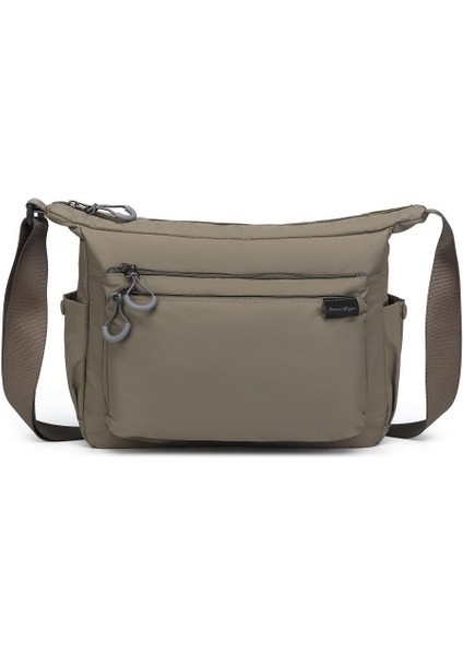 Ekstra Hafif Kumaş Postacı Çantası BC 3146 - Kahve