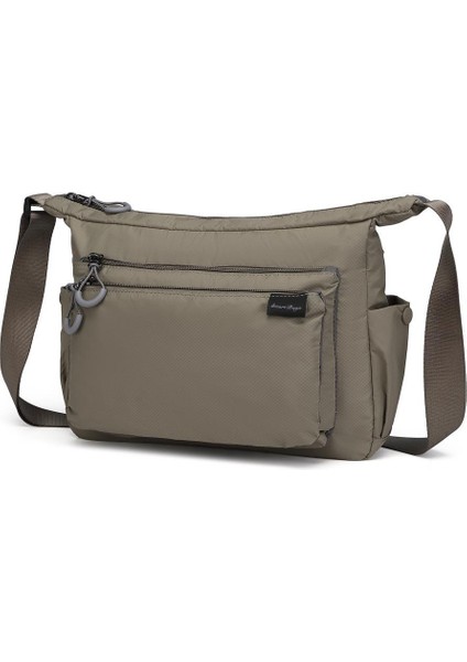 Ekstra Hafif Kumaş Postacı Çantası BC 3146 - Kahve modelleri