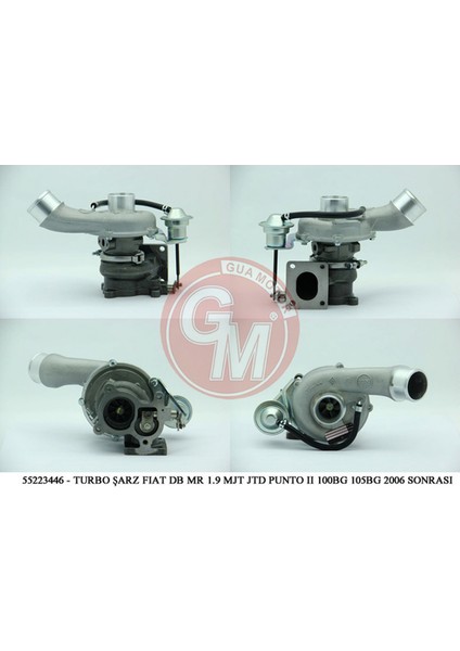 Zengezur 55223446-turbo Doblo-marea 1.9 Mjt-jtd-punto Ii 06 100/105bg fiyatları