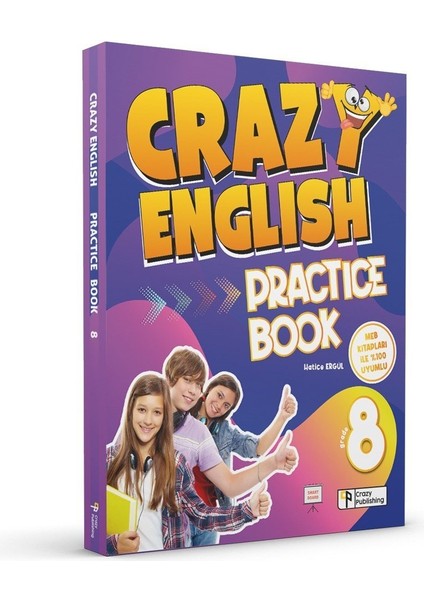LGS 8. Sınıf Practice Book Crazy English