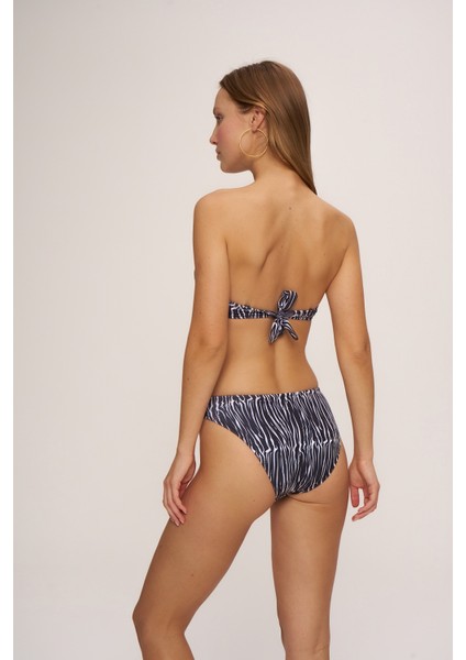 HR24BT005 Dolgulu Straplez Bikini