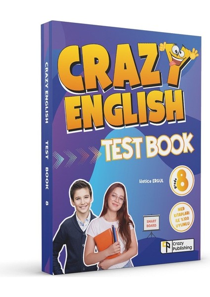LGS 8. Sınıf Test Book Crazy English