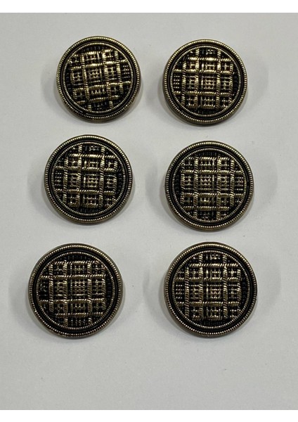 Trençkot Blazer Ceket Düğmesi Takımı Hasır Model Gold Siyah Atımlı fiyatları